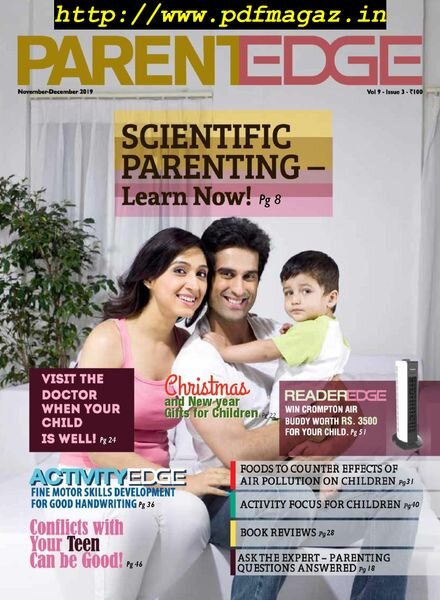 ParentEdge – November 21, 2019 Cover