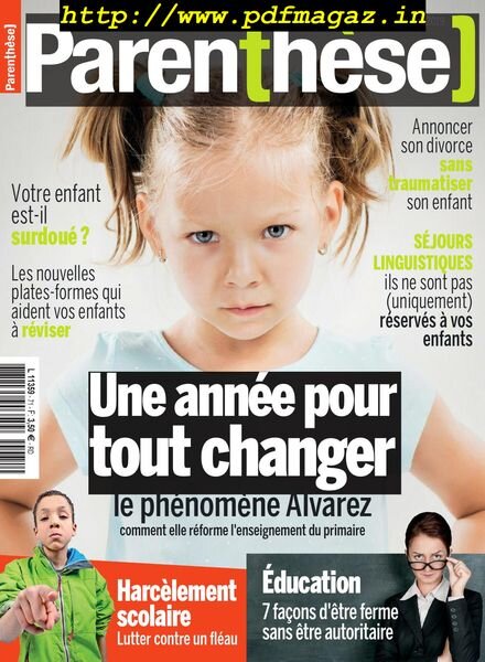 Parenthese – novembre 2019 Cover