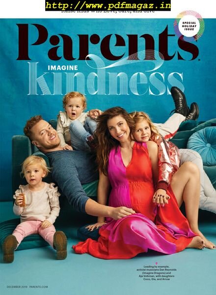 Parents – December 2019 Cover