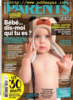 Parents France – 01 novembre 2019