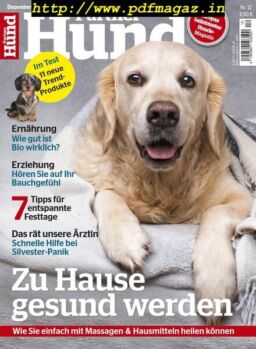 Partner Hund – November 2019