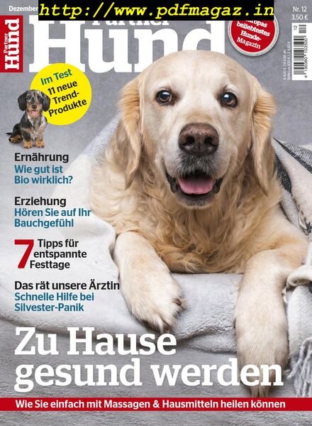 Partner Hund – November 2019 Cover