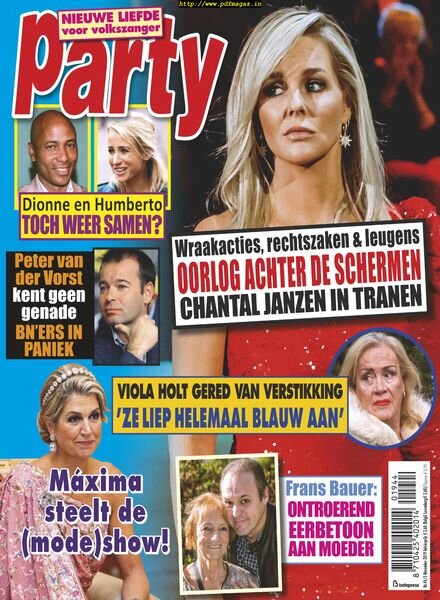 Party Netherlands – 30 oktober 2019 Cover