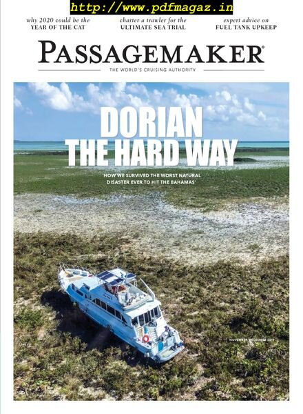 PassageMaker – November 2019 Cover