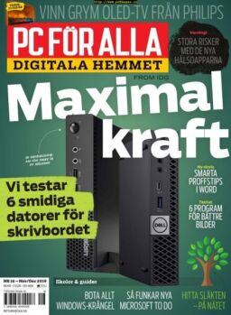 PC fOr Alla – 18 november 2019