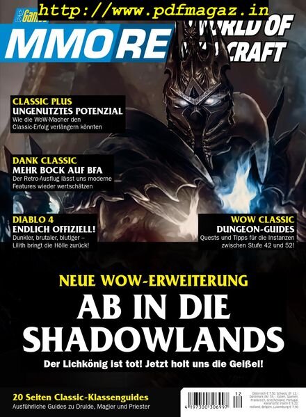 PC Games MMore – Dezember 2019 Cover