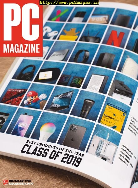 PC Magazine – December 2019 Cover