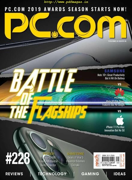 PC.com – September-October 2019 Cover