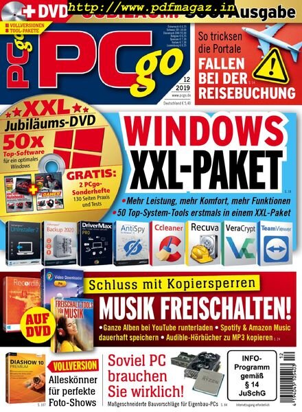 PCgo – Dezember 2019 Cover