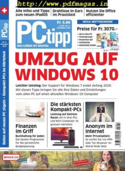 PCtipp – Oktober 2019
