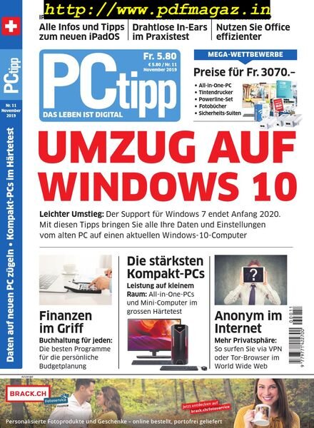 PCtipp – Oktober 2019 Cover