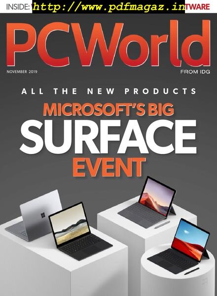 PCWorld – November 2019 Cover