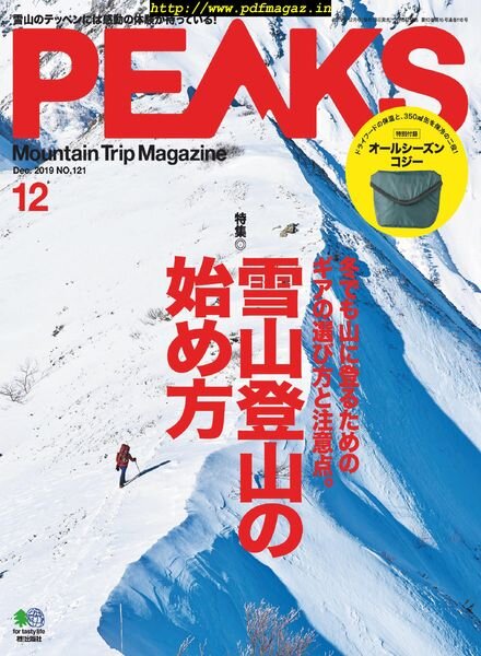 Peaks – 2019-11-01 Cover