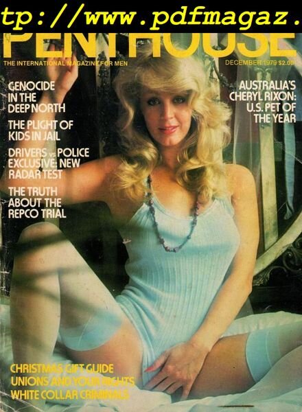 Penthouse Australia – December 1979 Cover