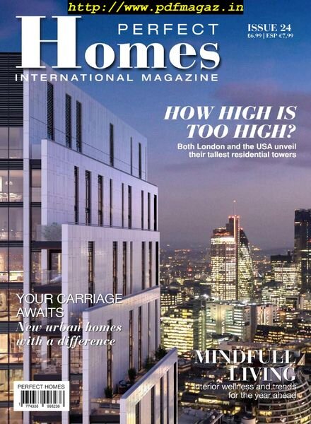Perfect Homes International – Issue 24, 2019 Cover