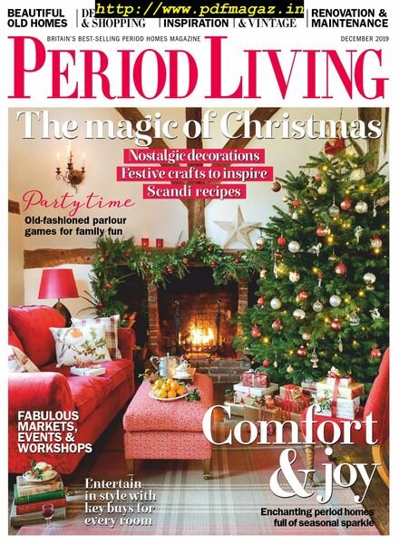 Period Living – December 2019 Cover