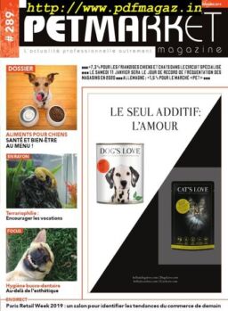 Petmarket – novembre 2019