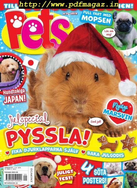 Pets Sverige – november 2019 Cover