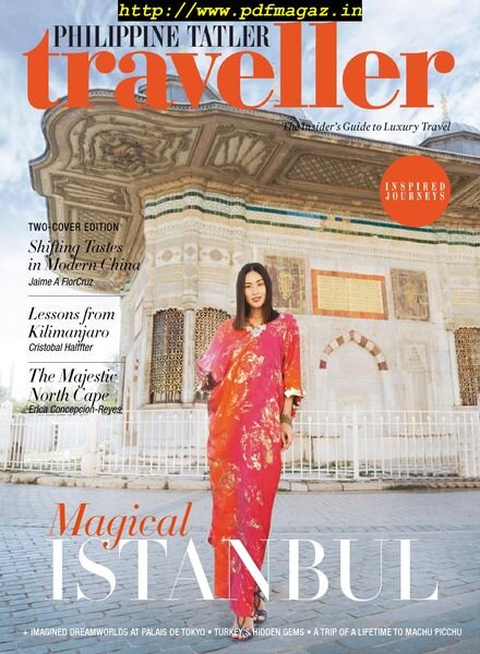 Philippine Tatler Traveller – November 2019 Cover