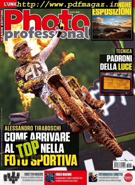 Photo Professional – Giugno 2018 Cover