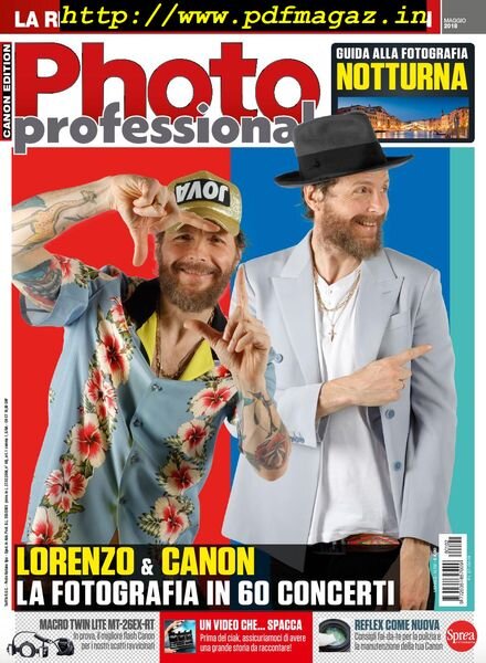 Photo Professional – Maggio 2018 Cover