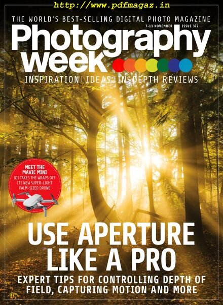 Photography Week – 07 November 2019 Cover