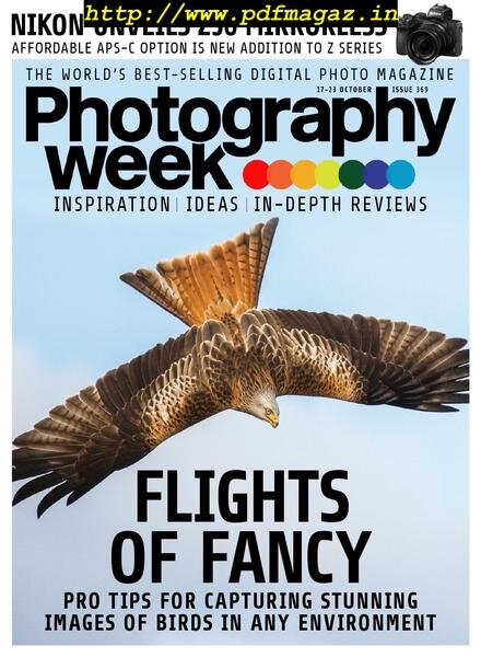 Photography Week – 17 October 2019 Cover