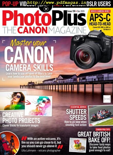 PhotoPlus The Canon Magazine – December 2019 Cover