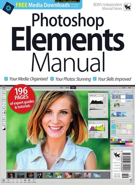 Photoshop Elements for Beginners – November 2019 Cover