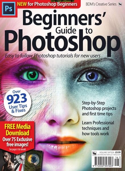 Photoshop for Beginners – November 2019 Cover