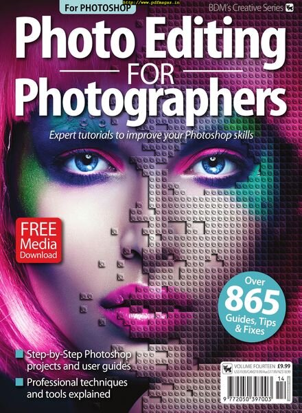 Photoshop for Photographers – October 2019 Cover