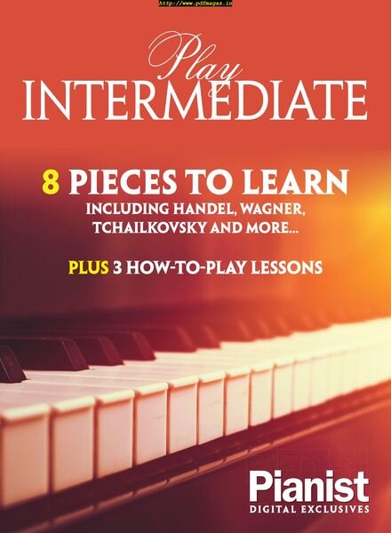 Pianist Specials – November 2019 Cover