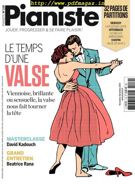 Pianiste – decembre 2019 Cover