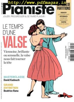 Pianiste – novembre 2019