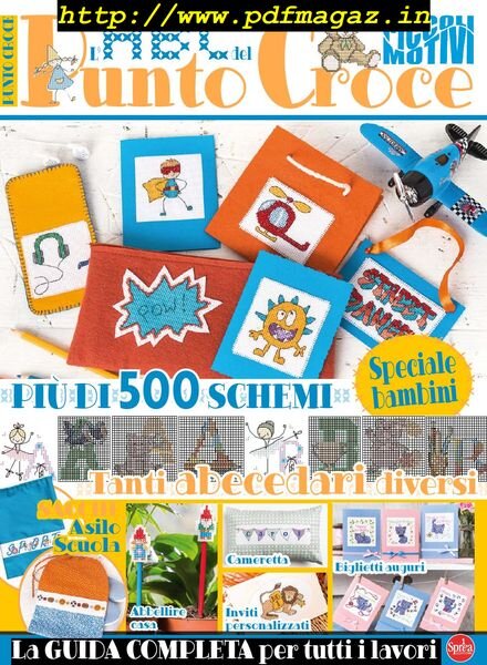 Piccoli Motivi a Punto Croce Speciale – Maggio-Giugno 2018 Cover