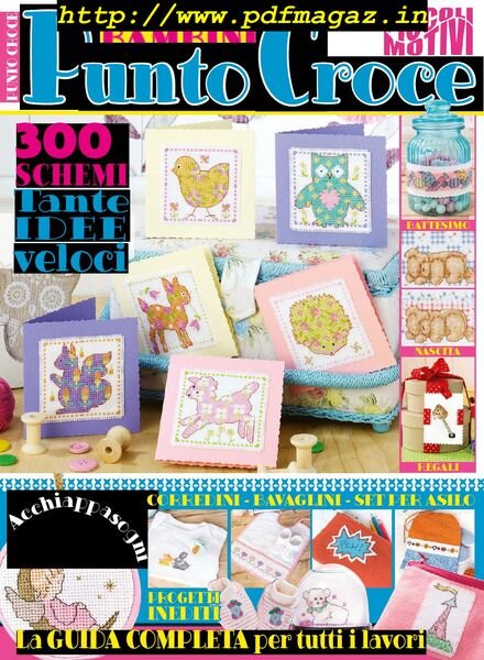 Piccoli Motivi a Punto Croce Speciale – Punto Croce – Agosto-Settembre 2019 Cover