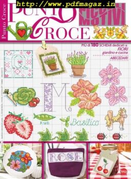 Piccoli Motivi Punto Croce – Maggio-Giugno 2018