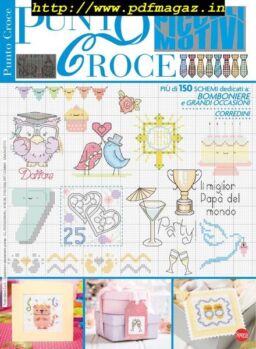 Piccoli Motivi Punto Croce – Marzo-Aprile 2018