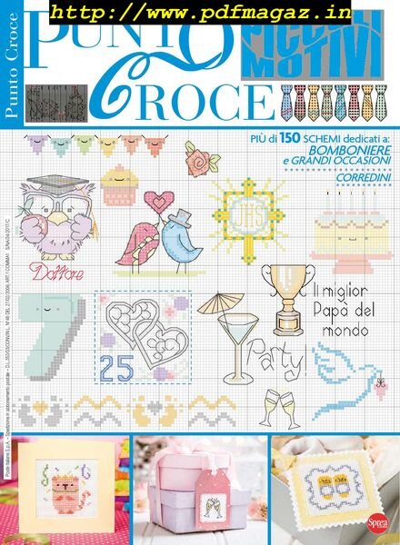 Piccoli Motivi Punto Croce – Marzo-Aprile 2018 Cover