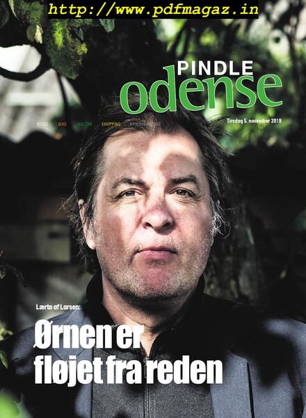 Pindle Odense – 05 november 2019 Cover