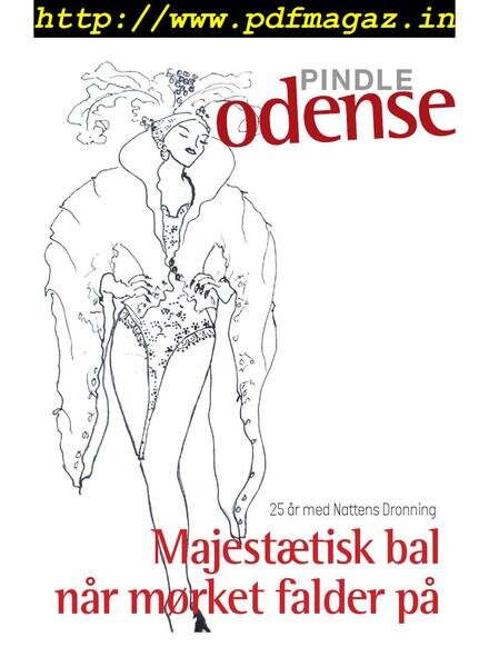 Pindle Odense – 08 oktober 2019 Cover