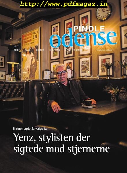 Pindle Odense – 29 oktober 2019 Cover