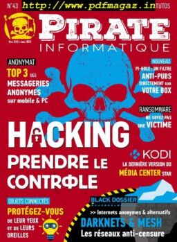 Pirate Informatique – octobre 2019