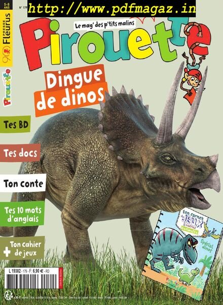 Pirouette – novembre 2019 Cover