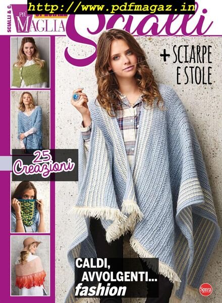 Piu Maglia Speciale Accessori – Novembre 2019 Cover