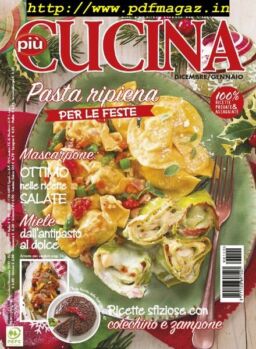 piuCUCINA – Dicembre 2019 – Gennaio 2020
