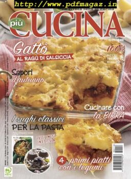 piuCUCINA – Ottobre 2019