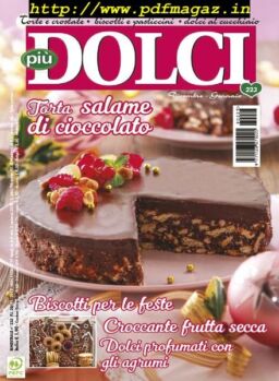 piuDOLCI – Dicembre 2019 – Gennaio 2020