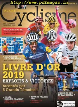 Planete Cyclisme – decembre 2019