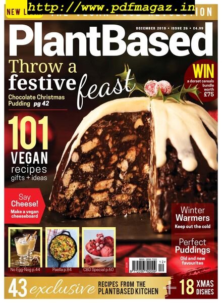 PlantBased – Issue 26 – December 2019 Cover